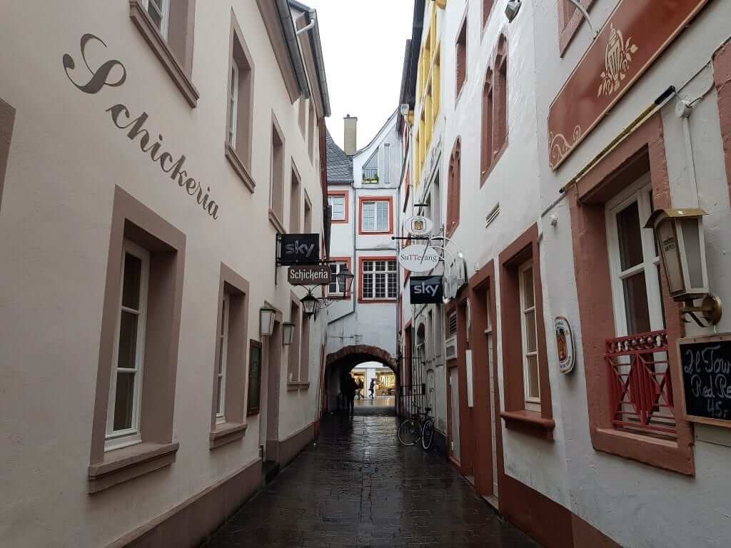 que ver en Trier Judengasse