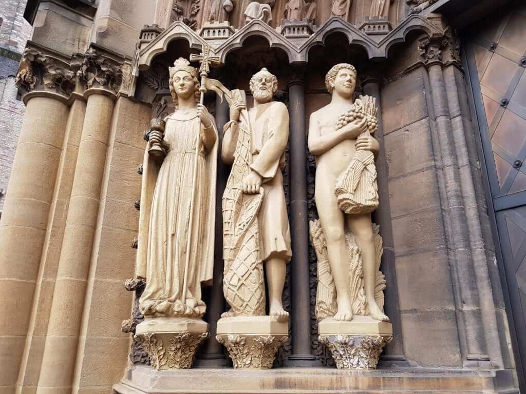 Liebfrauenbasilika Trier-Treveris