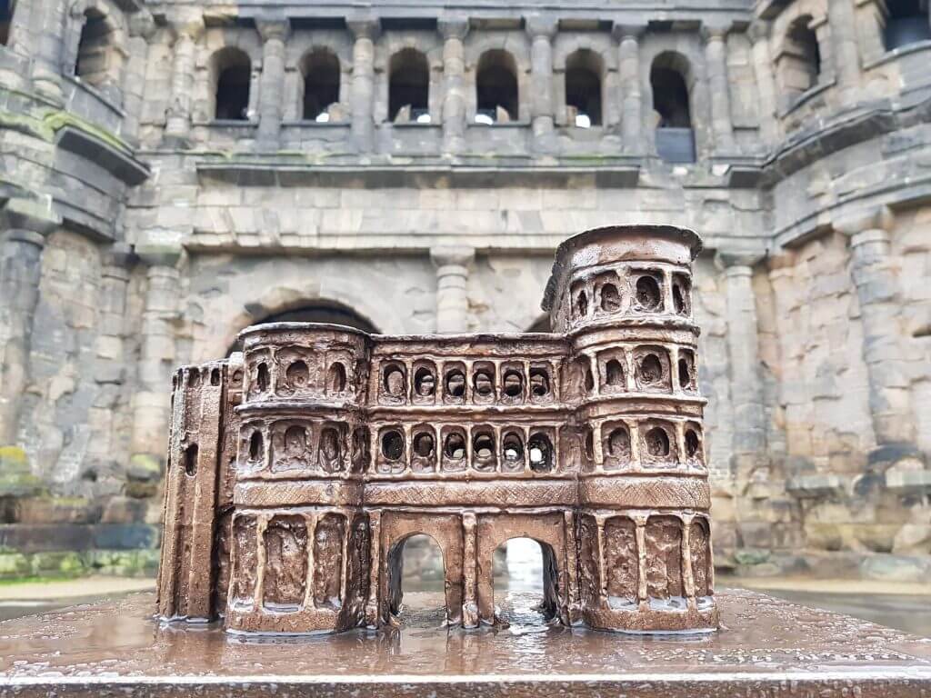 que ver en Trier Porta Nigra Treveris