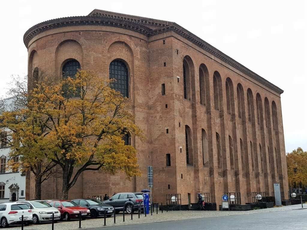 Trier Basilica de Constantino