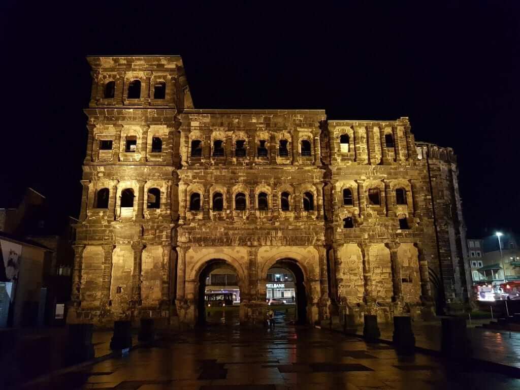 que ver en Trier Porta Nigra