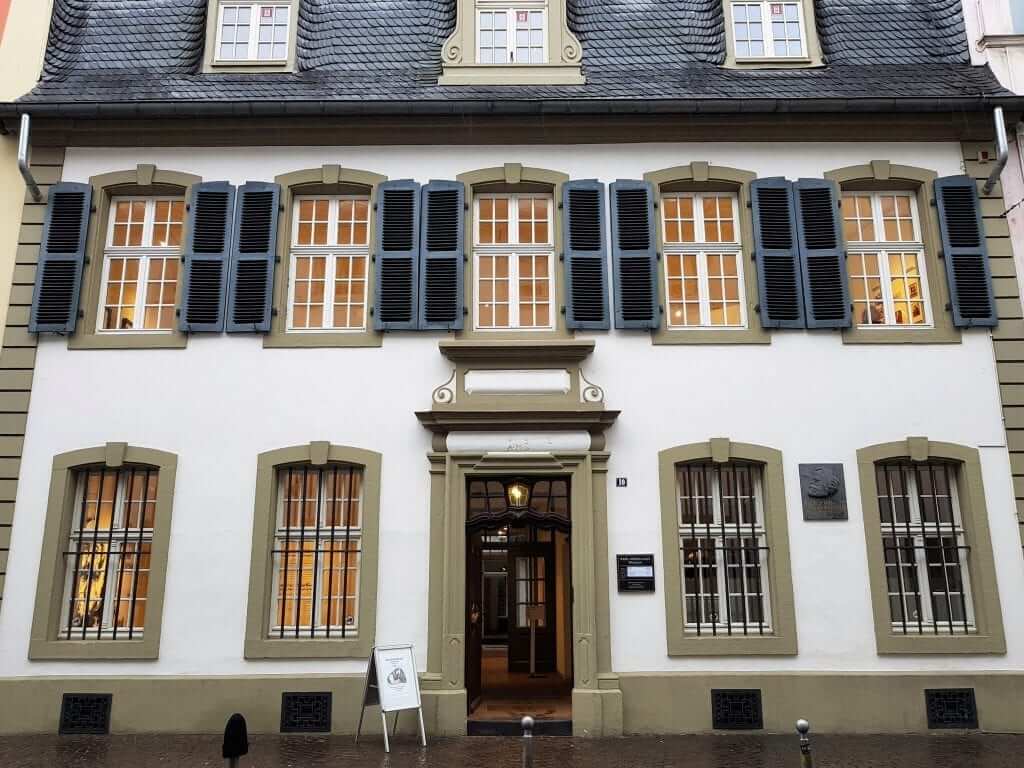 Trier, casa natal de Karl Marx
