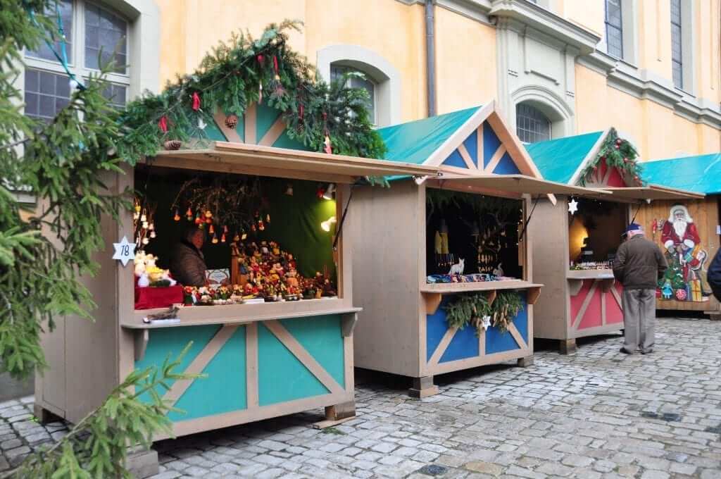 Mercados navideños de Alemania Sommerhausen
