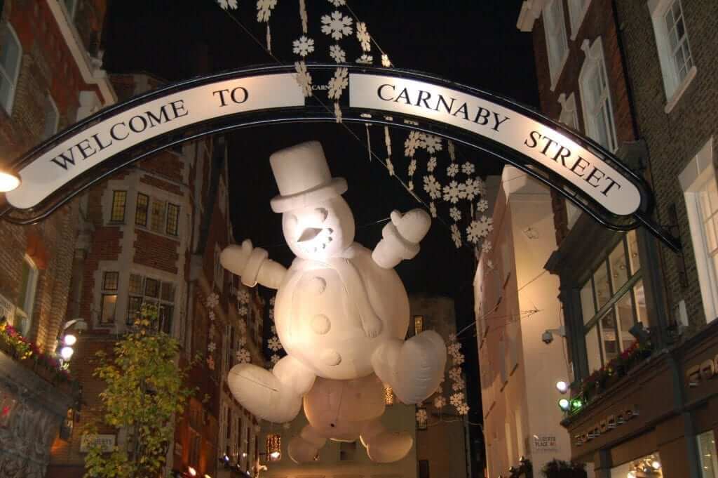 Viajar en Diciembre, Londres