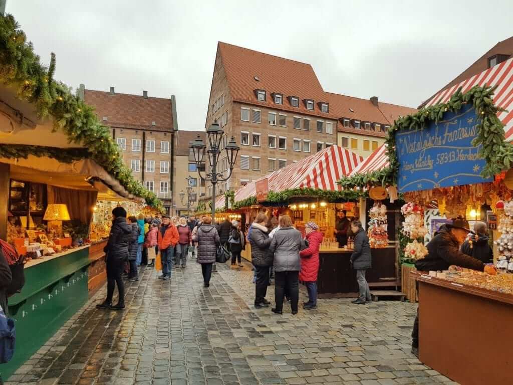 que hacer en Núremberg, mercado de Navidad