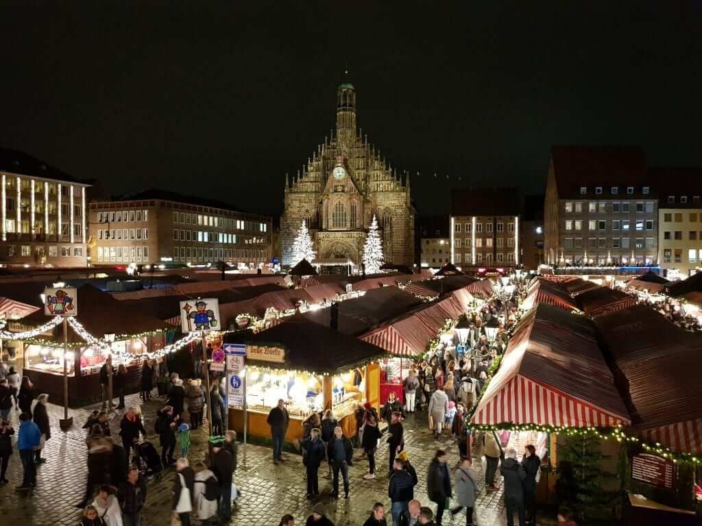 que hacer en Núremberg, mercado navideño