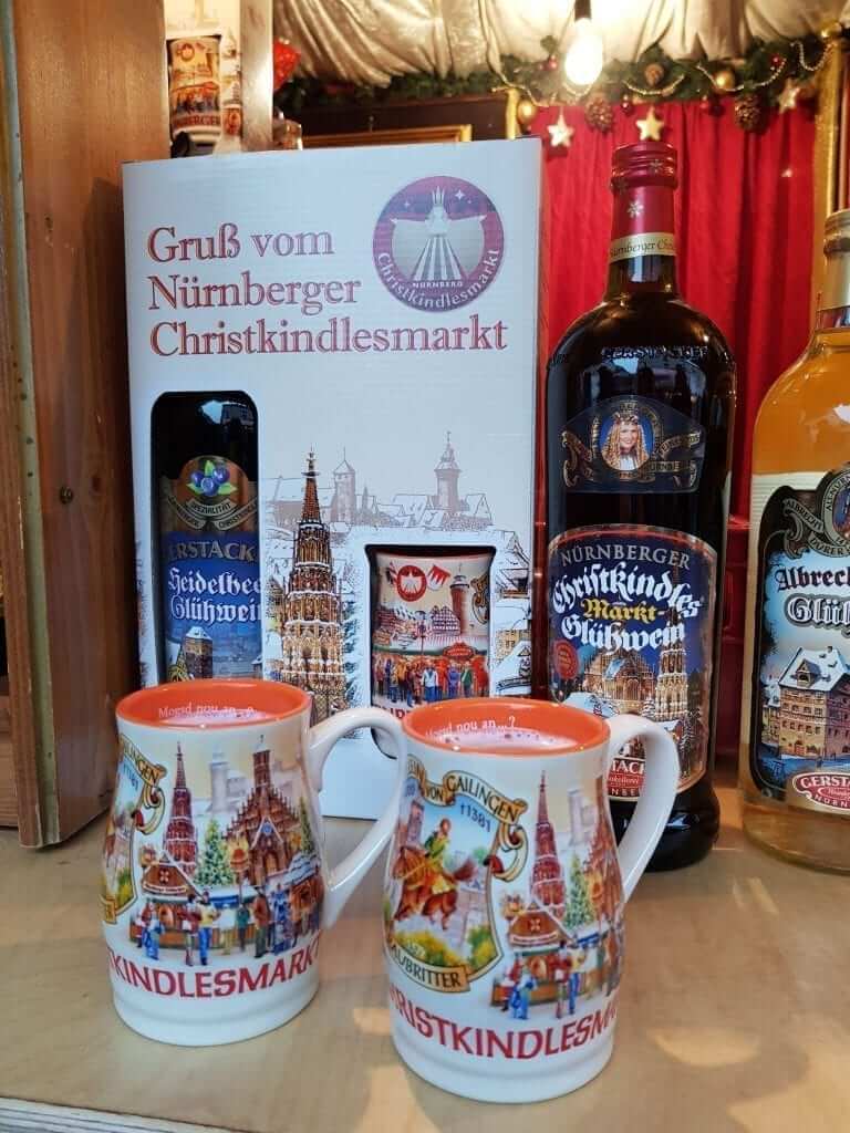 que hacer en Núremberg, mercado navideño
