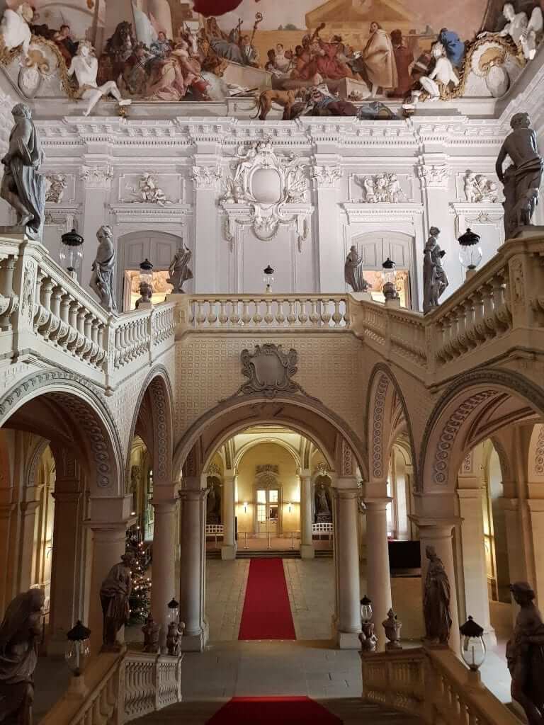 Residencia de Würzburg (Alemania)
