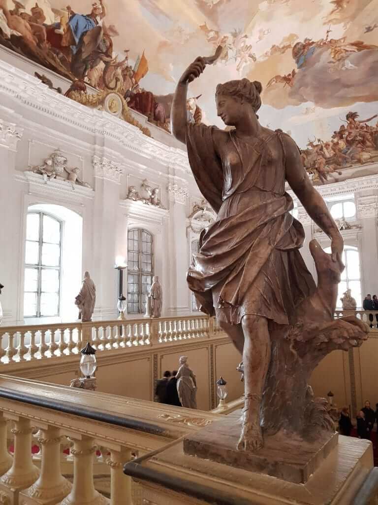 Residencia de Würzburg (Alemania)