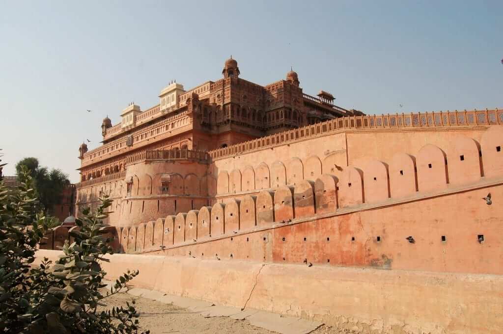 que ver en Rajastán, Fuerte de Bikaner