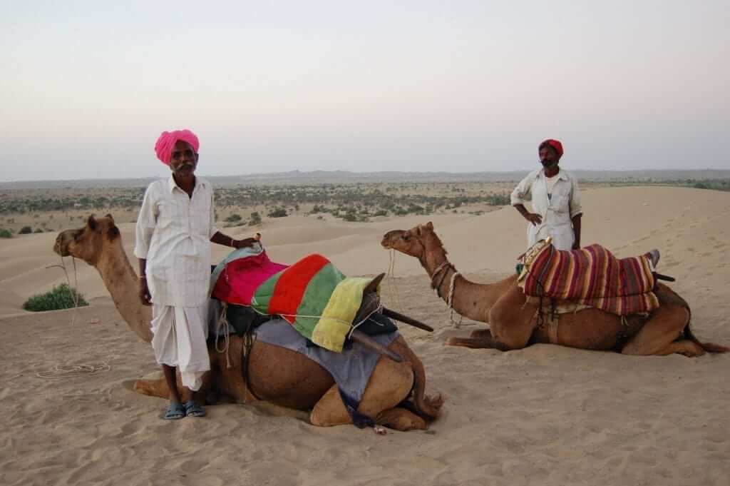 que ver en Rajastán, desierto del thar