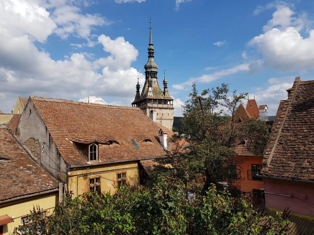 dormir en Sighisoara
