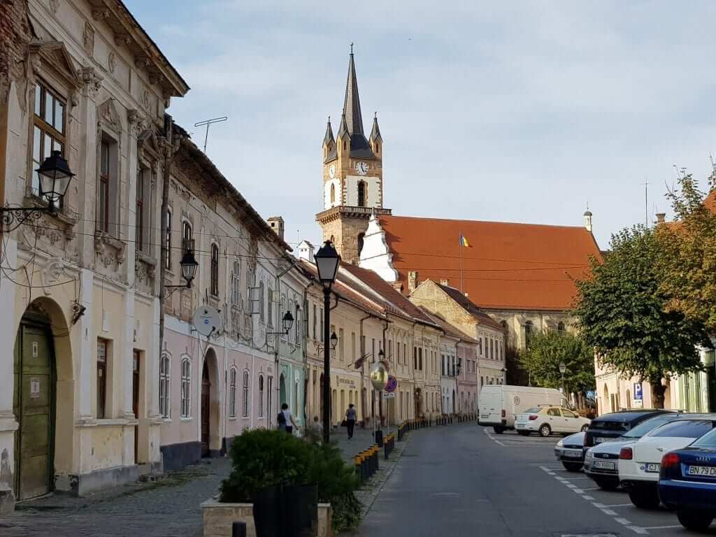 Viaje a Rumanía, Bistrita