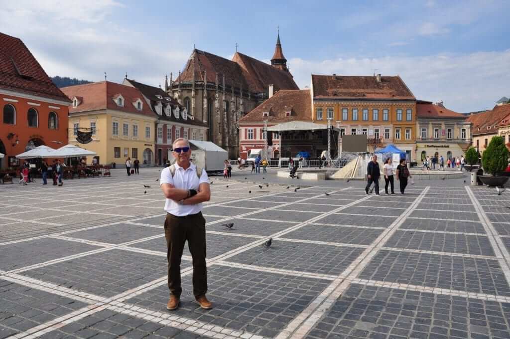 Viaje a Rumanía, Brasov