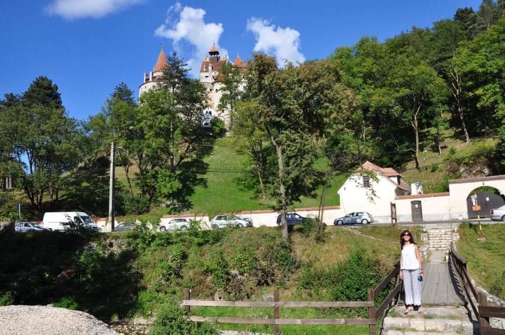 Viaje a Rumanía, Castillo de Bran