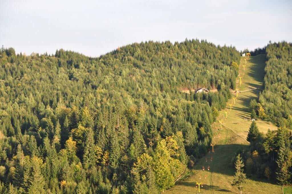 Viaje a Rumanía, Paso del Borgo