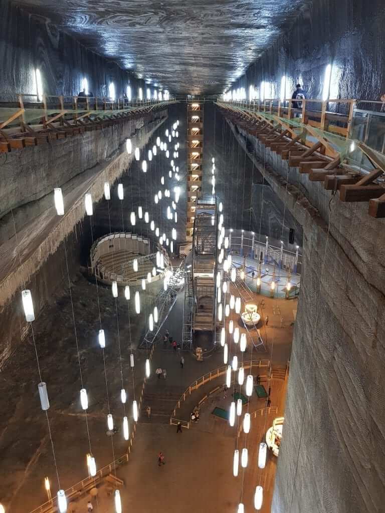 Viaje a Rumanía, Salina Turda