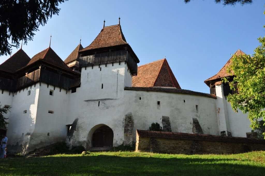 Viaje a Rumanía, Viscri