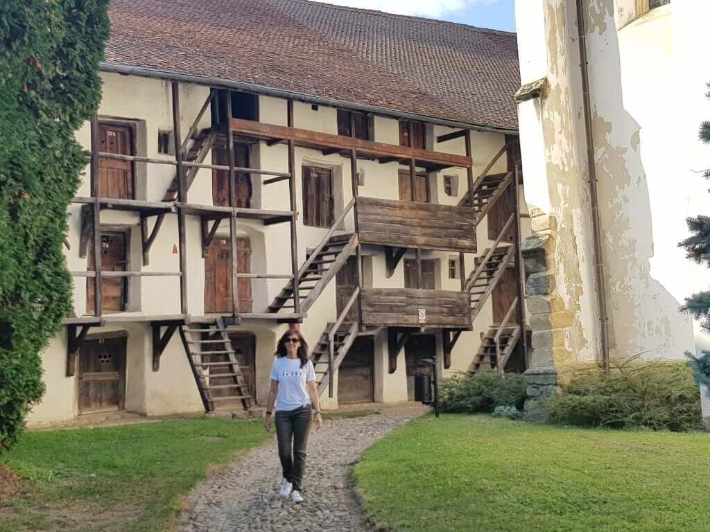 Viaje a Rumanía, iglesia sajona