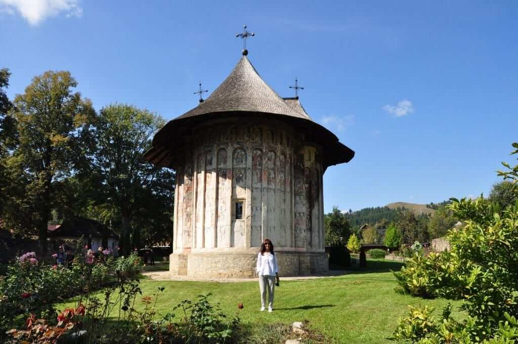 Viaje a Rumanía. Monasterios de Bucovina