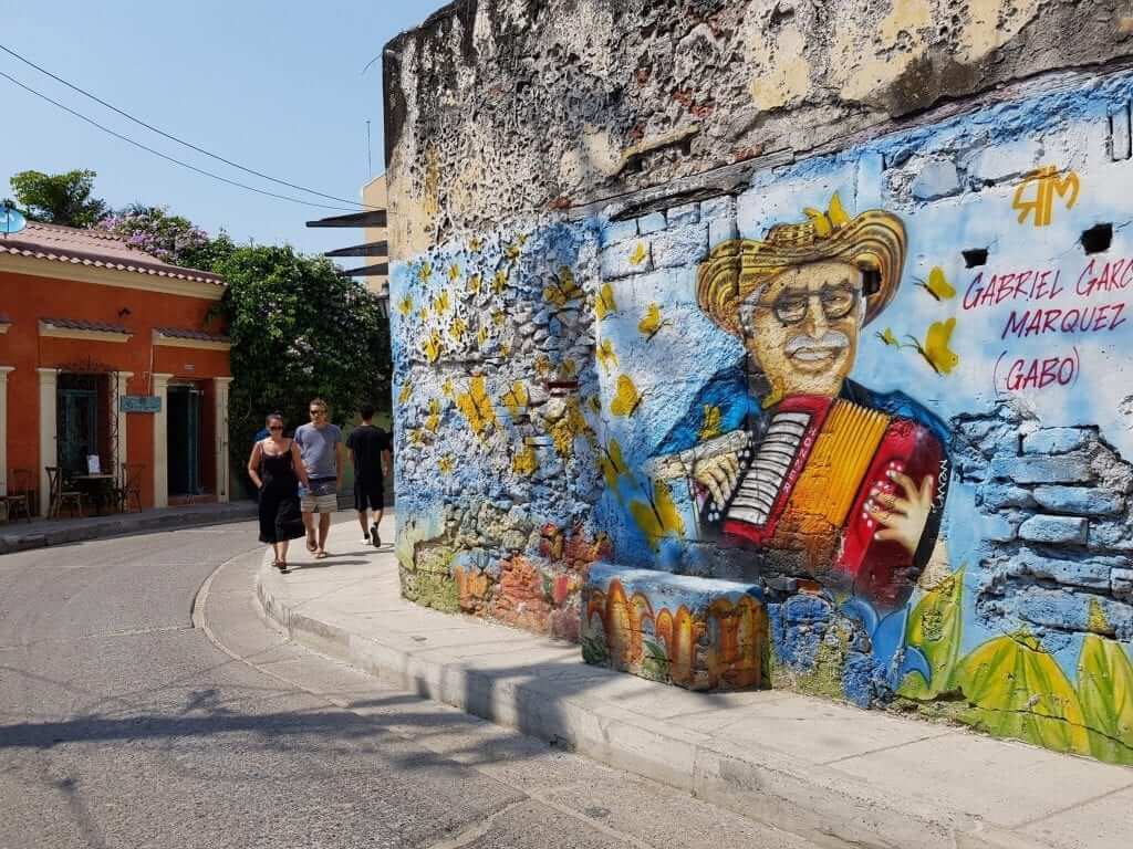 Getsemaní, arte urbano