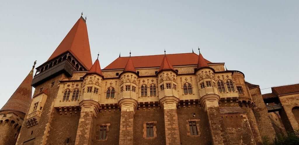 Hunedoara, Castillo de los Corvino, Rumanía