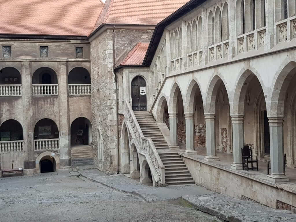 Hunedoara, Castillo de los Corvino, Rumanía