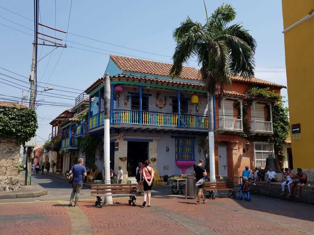 comer en Cartagena de Indias Colombia