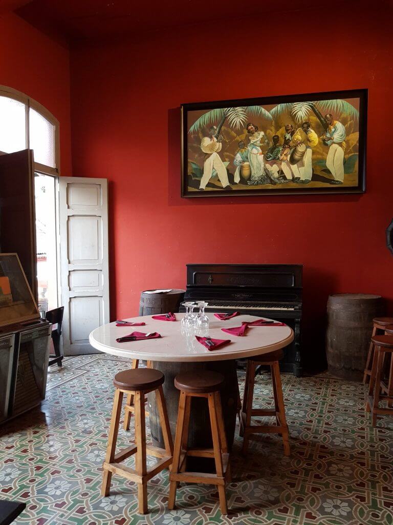 comer en Cartagena de Indias Colombia