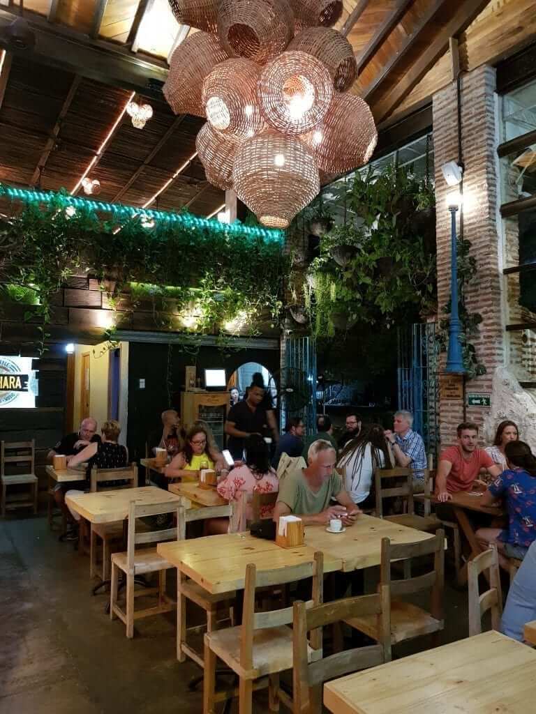 comer en Cartagena de Indias Colombia