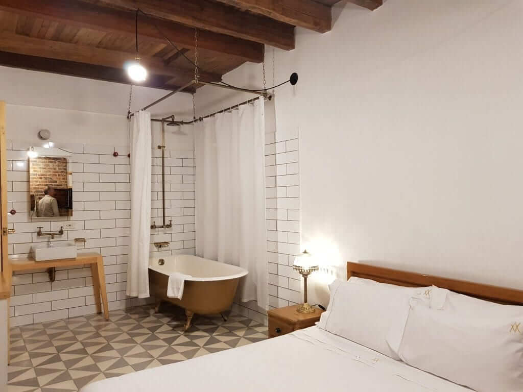 dormir en Bogotá, Colombia. Hotel Avenida Jiménez