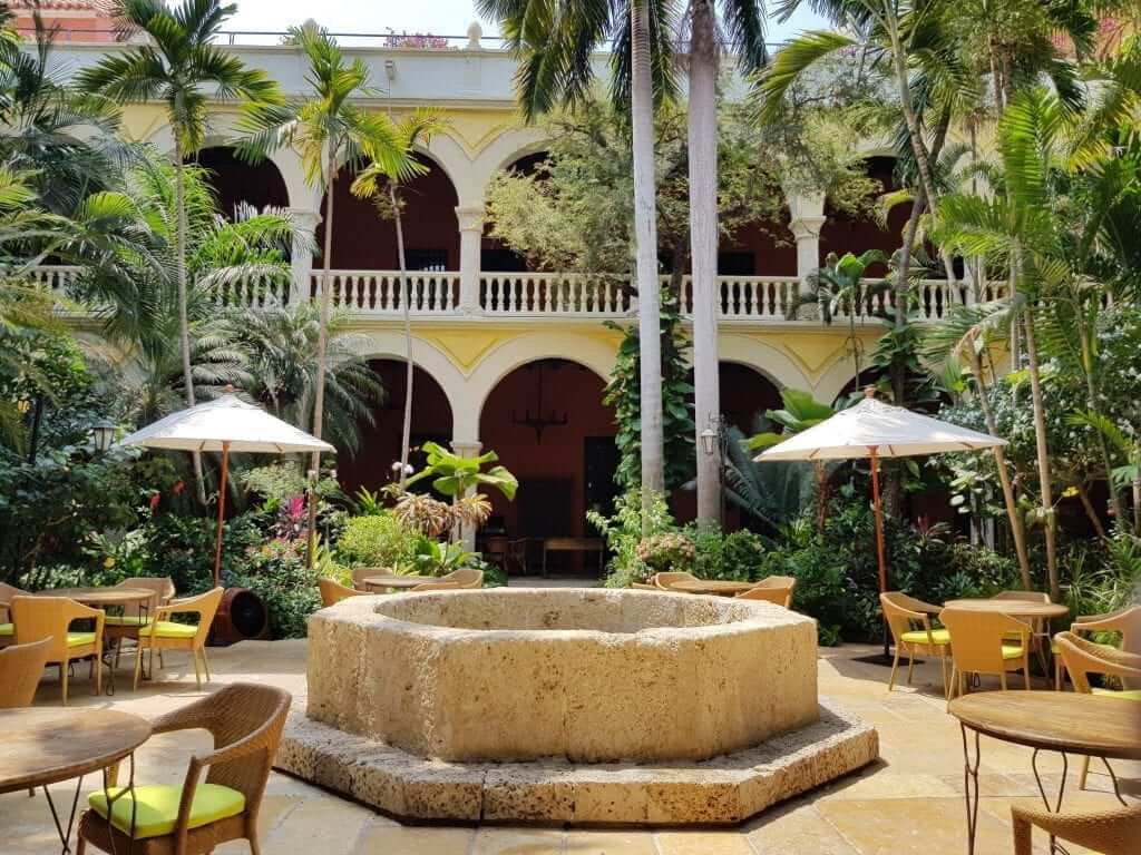 Hotel Convento de Santa Clara, Colombia
