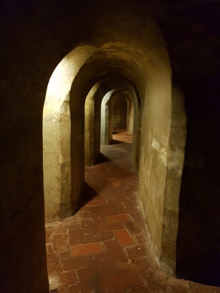 Castillo de San Felipe de Barajas, Cartagena de Indias, Colombia