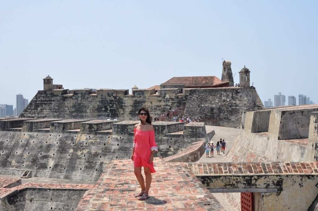 Castillo de San Felipe de Barajas, Cartagena de Indias, Colombia