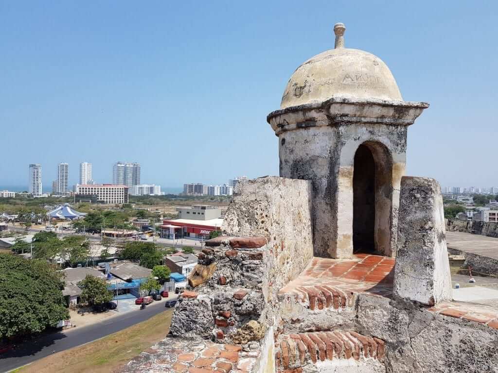 Castillo de San Felipe de Barajas, Cartagena de Indias, Colombia