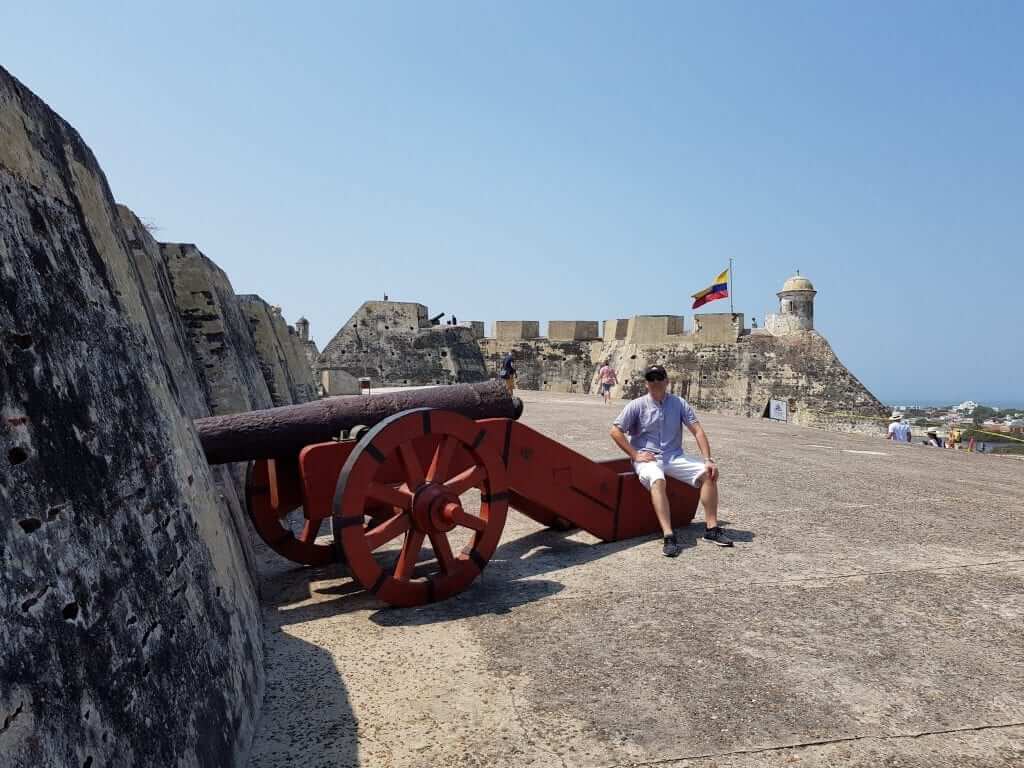 Castillo de San Felipe de Barajas, Cartagena de Indias, Colombia