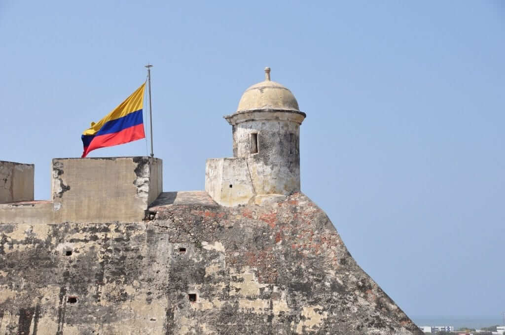 Castillo de San Felipe de Barajas, Cartagena de Indias, Colombia