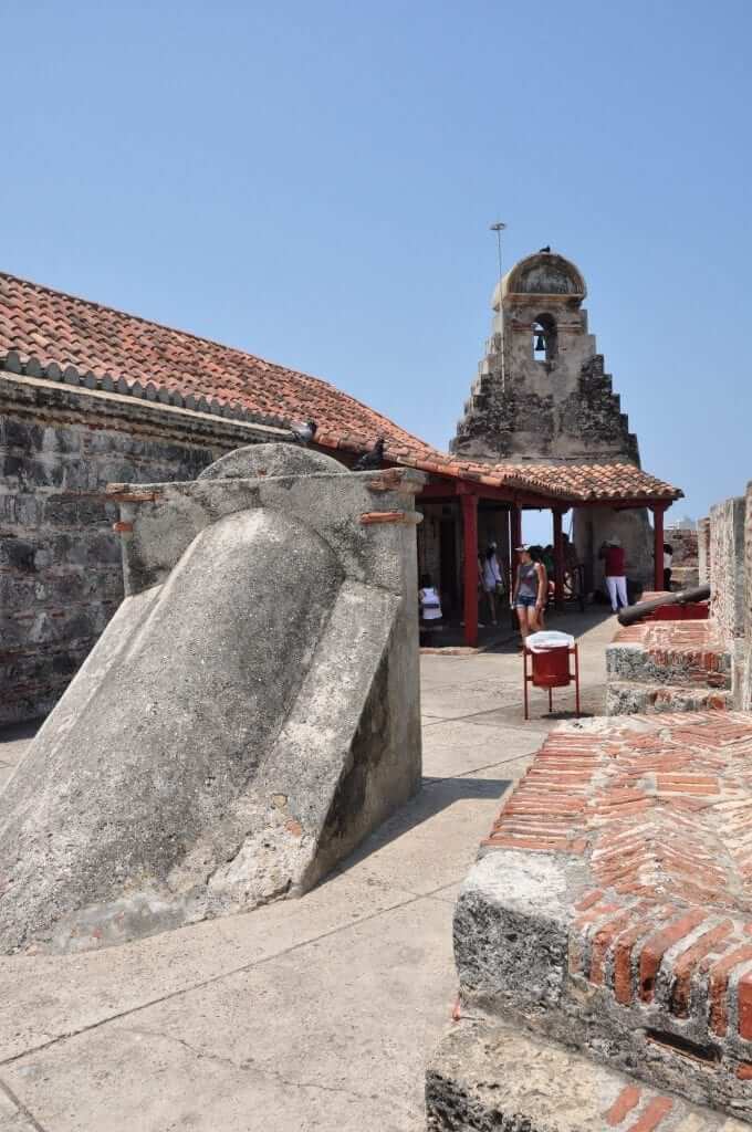 Castillo de San Felipe de Barajas, Cartagena de Indias, Colombia