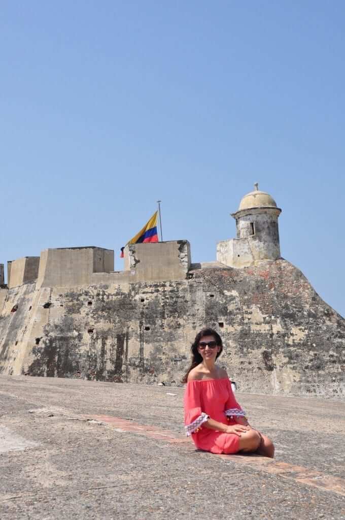 Castillo de San Felipe de Barajas, Cartagena de Indias, Colombia