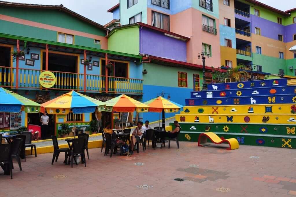 que ver en Guatapé, Colombia