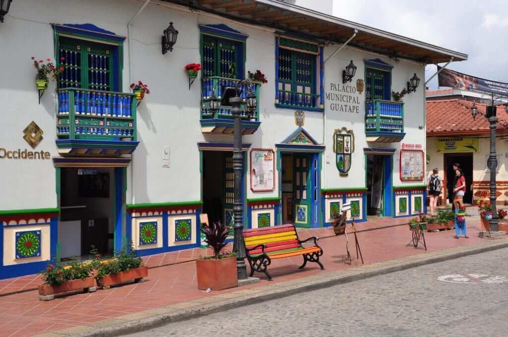 que ver en Guatapé Colombia