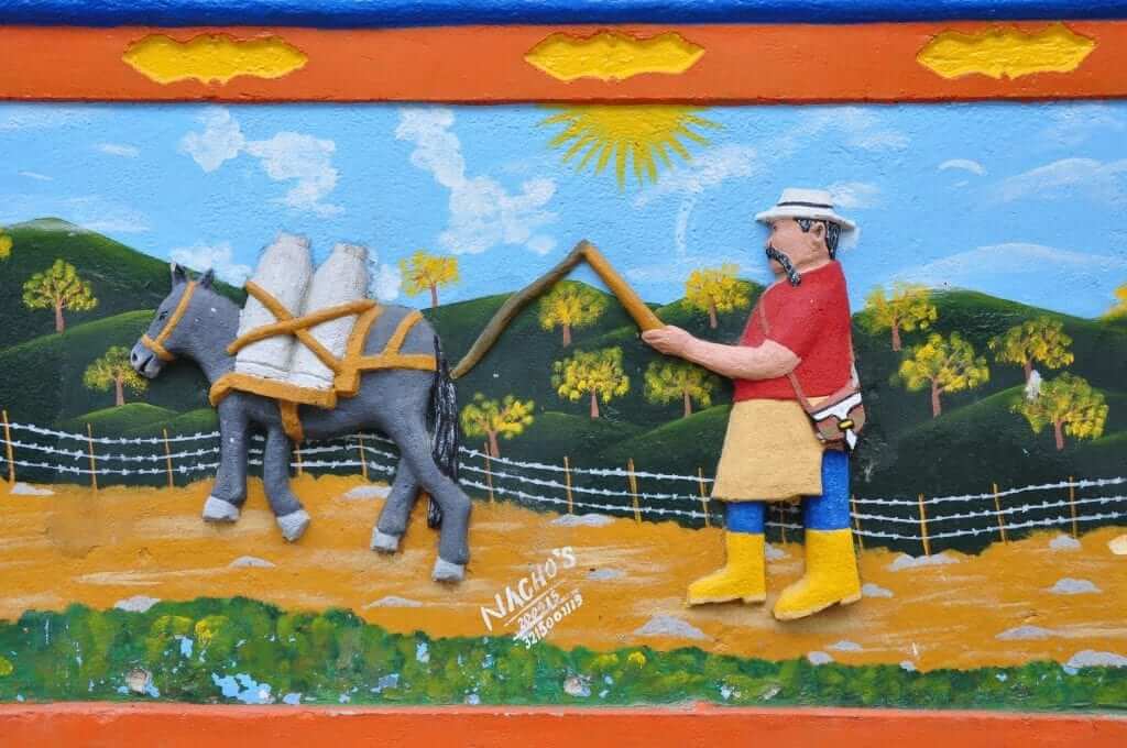 que ver en Guatapé, Colombia