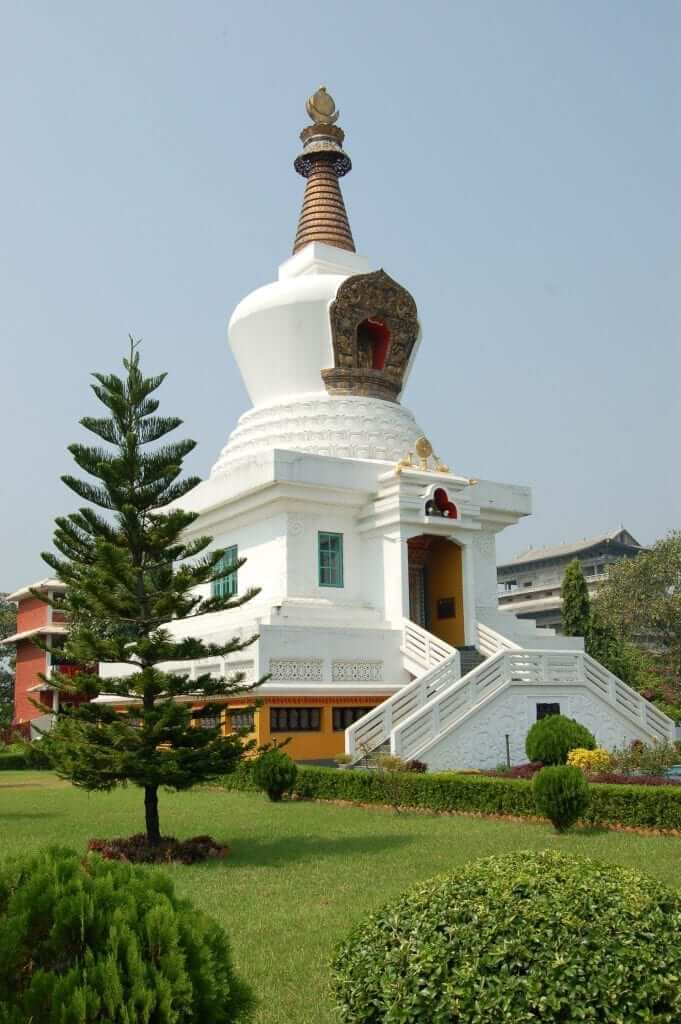 Lumbini, Zona de Desarrollo