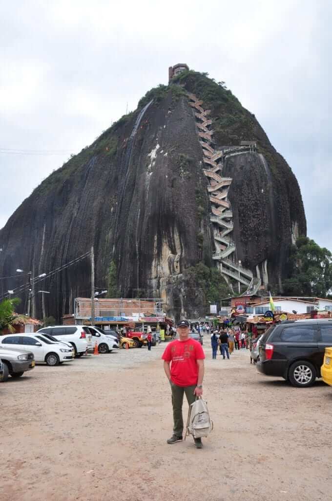que ver en Guatapé, Piedra del Peñol