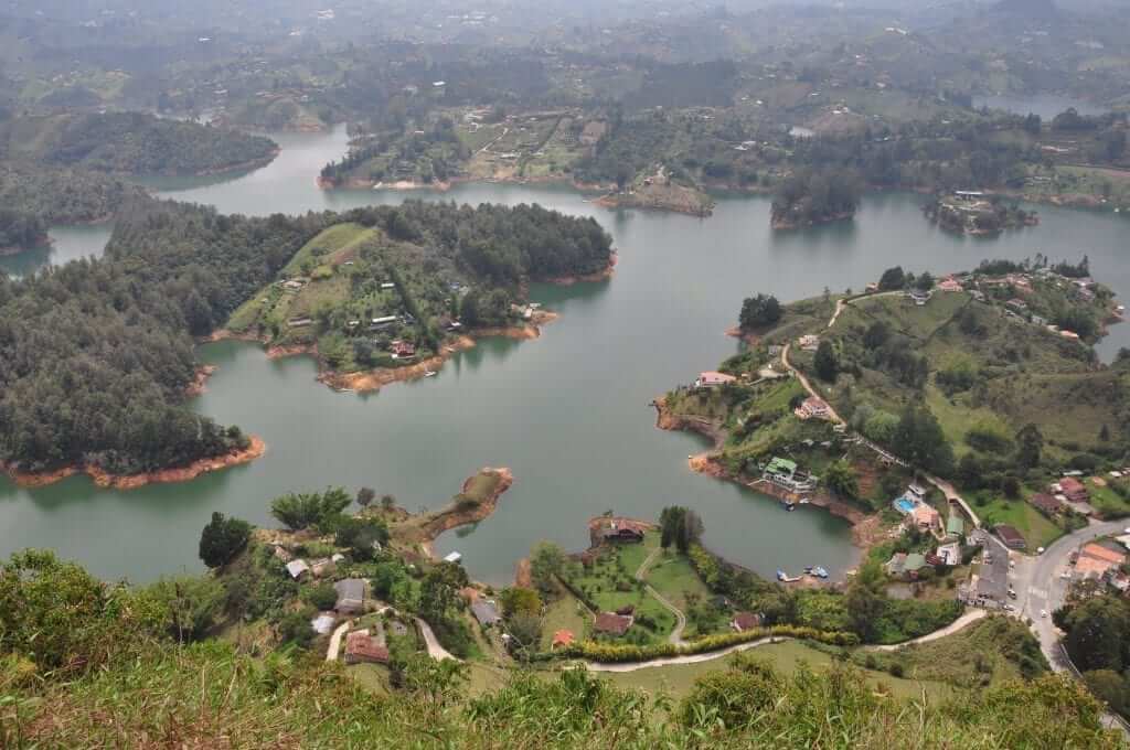 Piedra del Peñol, Guatapé, Colombia