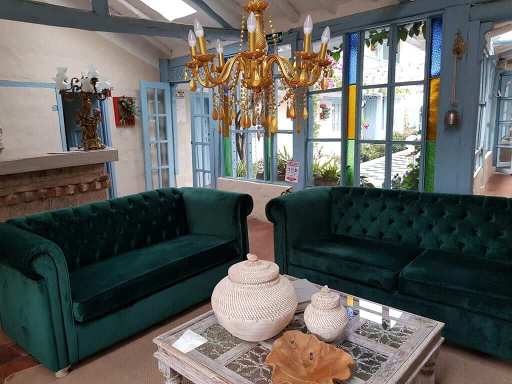 dormir en Villa de Leyva, casa provenzal