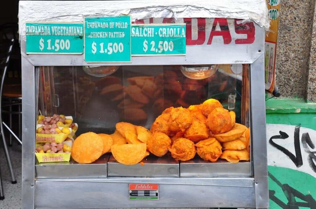 gastronomía colombiana