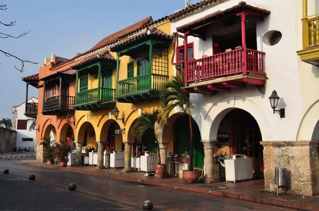 Portal de los Dulces, Cartagena de Indias, Colombia 