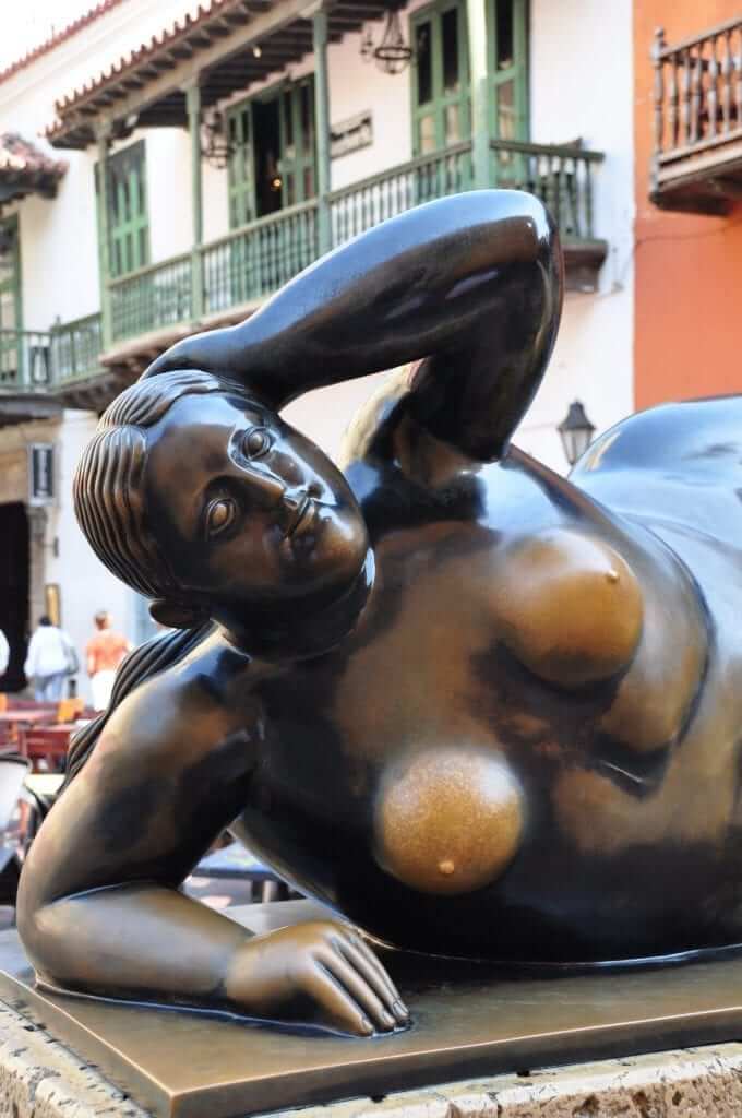Esculturas de Botero, Colombia