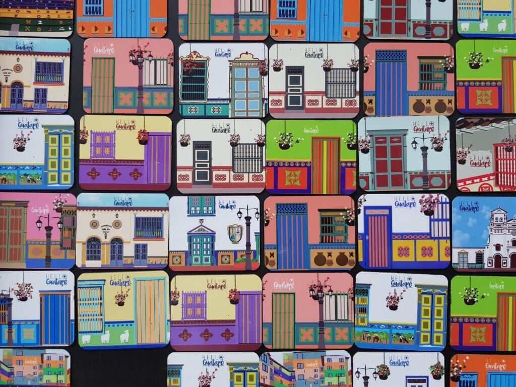 que ver en Guatapé, Colombia